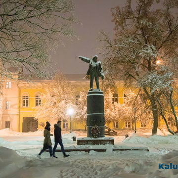 Афиша, Инстаграмщина, Истории, Новости, Перепись населения, Скверы Калуги, Снегопад, Тлен, Фотографии