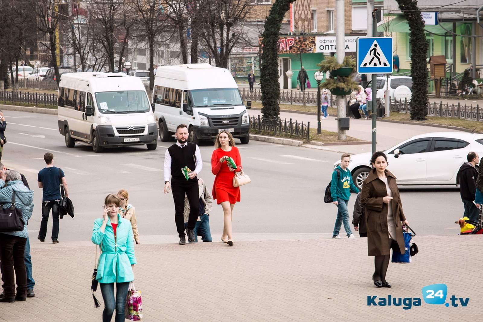 репортаж про улицу