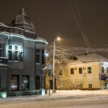 Воскресенская улица, ЗАГС, Погода, Снегопад