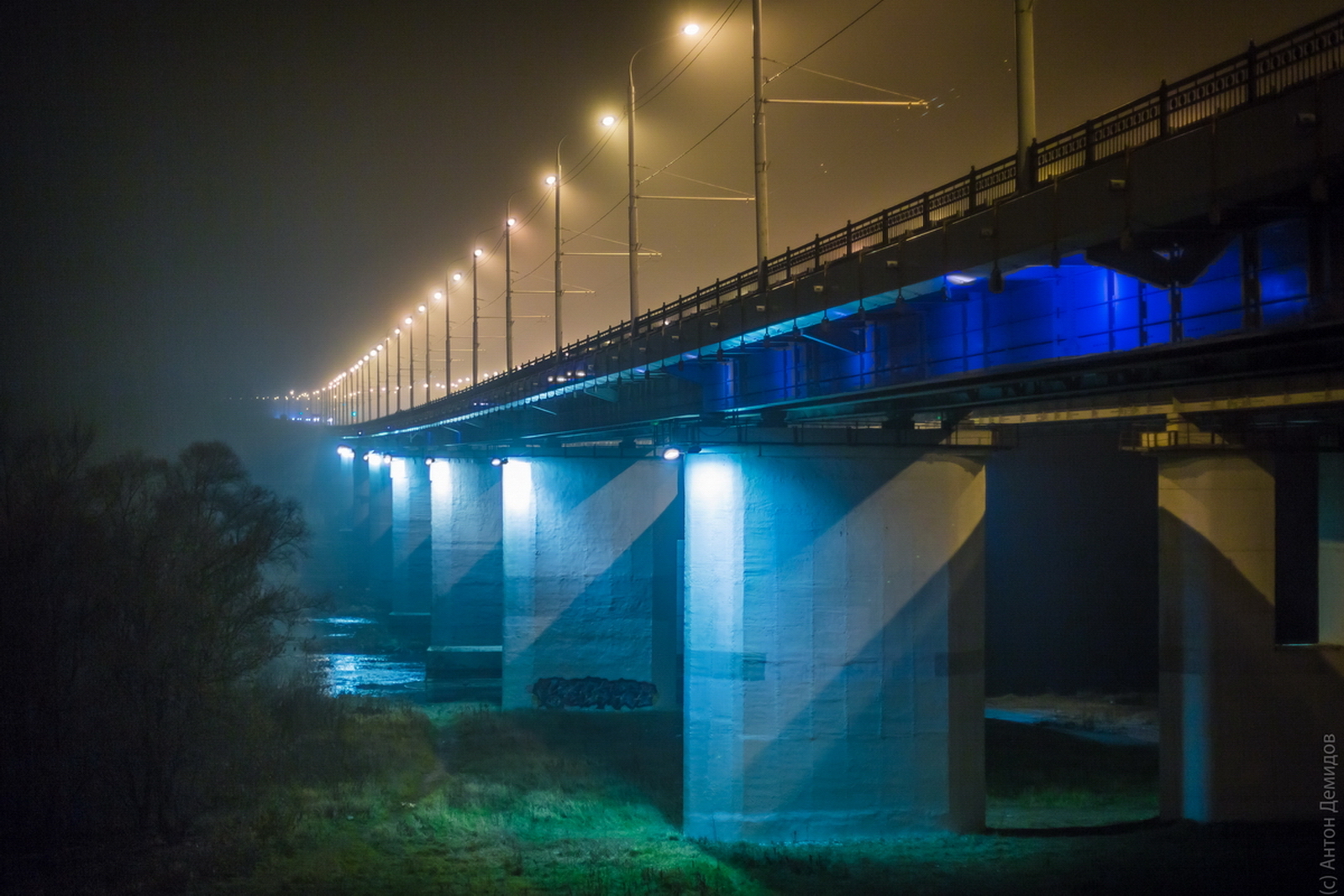 синие мосты калуга фото