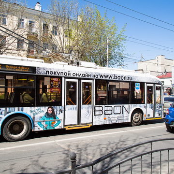 Калужский троллейбус, Общественный транспорт
