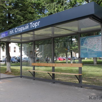 Калужский троллейбус, Общественный транспорт, Старый Торг