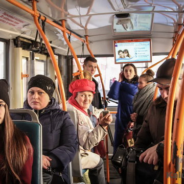 Авто, Калужский троллейбус, Общественный транспорт
