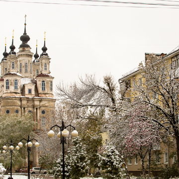 Скверы Калуги, Церкви