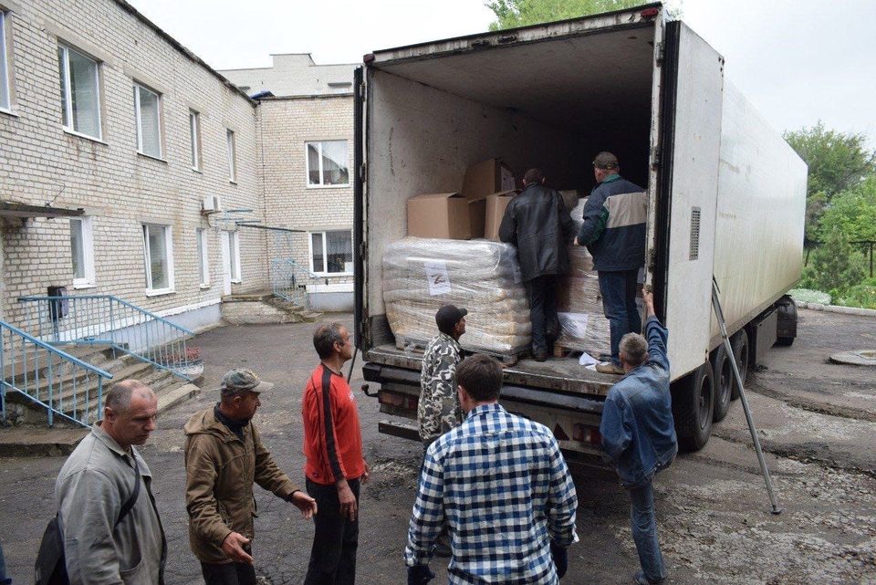 Гуманитарная помощь, Общество, Владислав Шапша, Украина