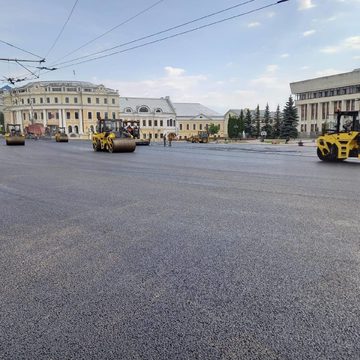 Общественный транспорт, Общество, Ремонт дорог, Городская управа Калуги