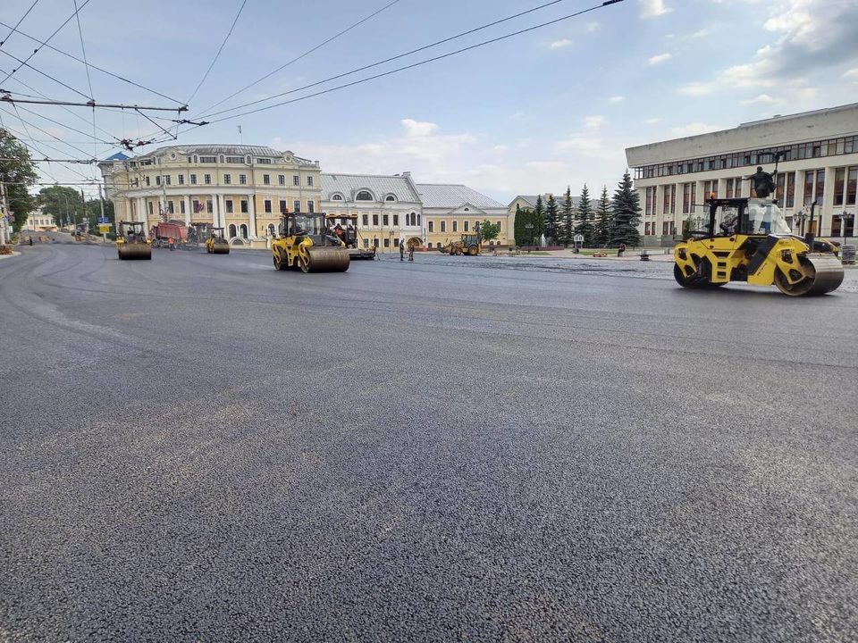 Общественный транспорт, Общество, Ремонт дорог, Городская управа Калуги