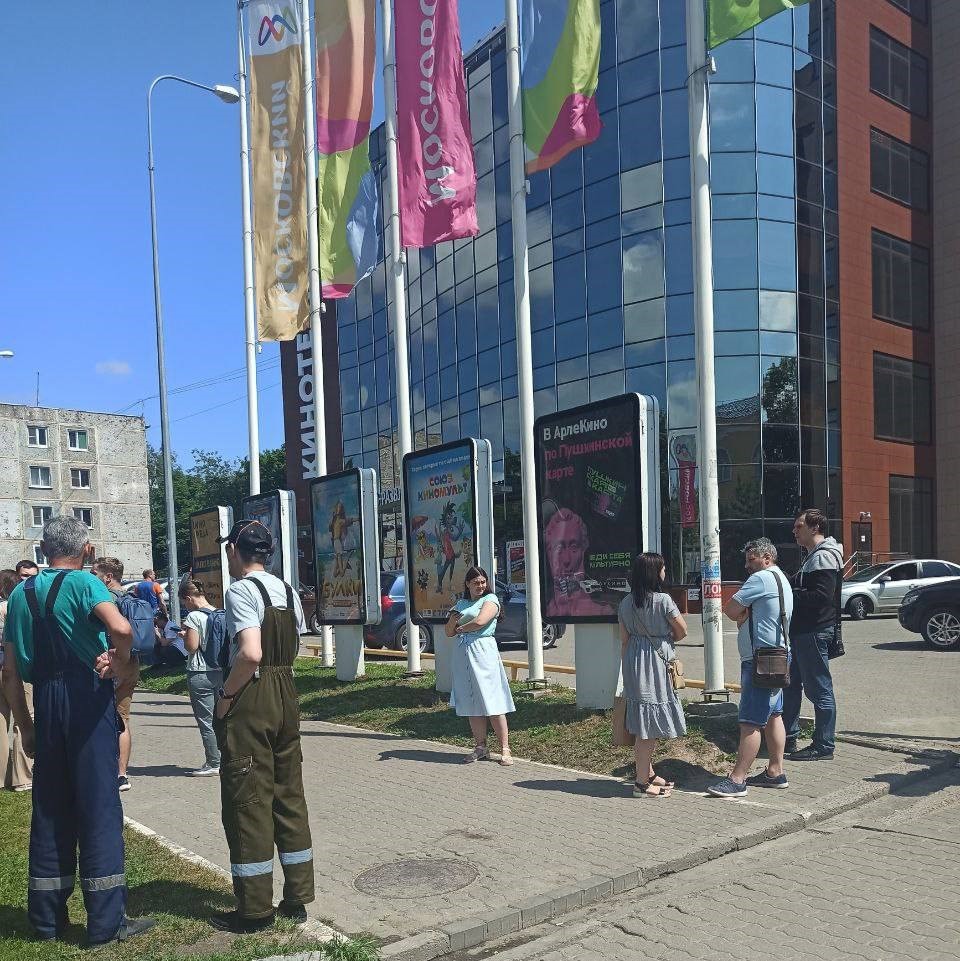 В Калуге эвакуировали ТЦ «Московский» – Калуга 24