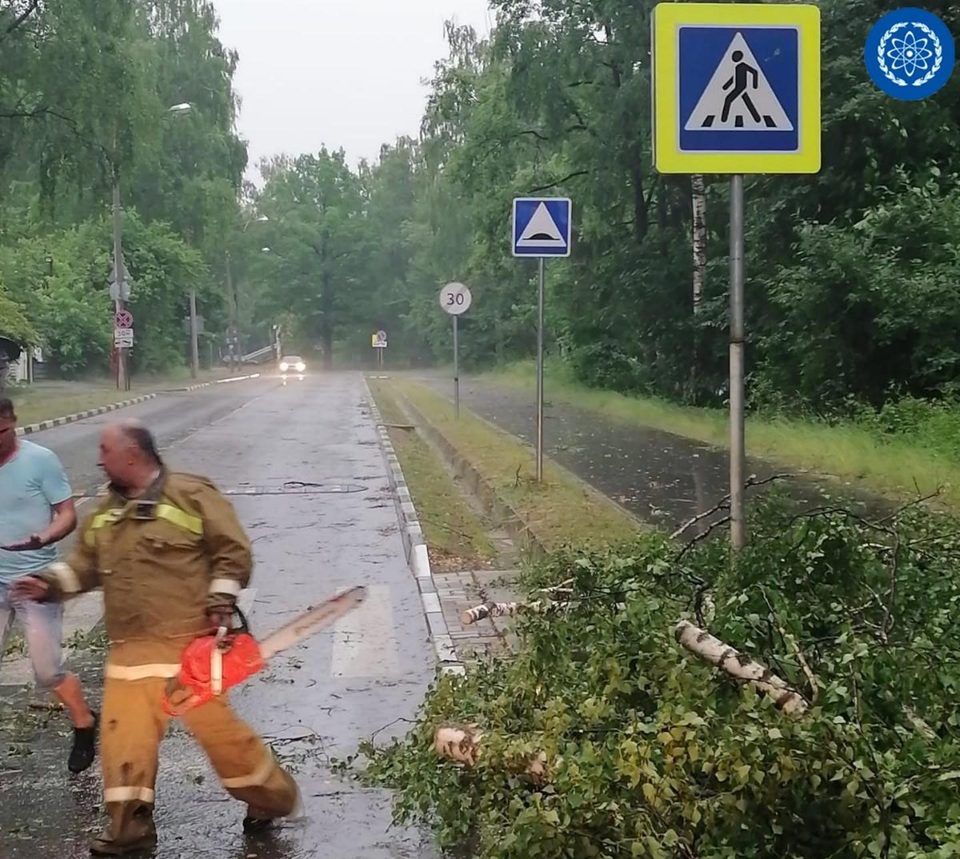 Общество, Погода, Город Обнинск