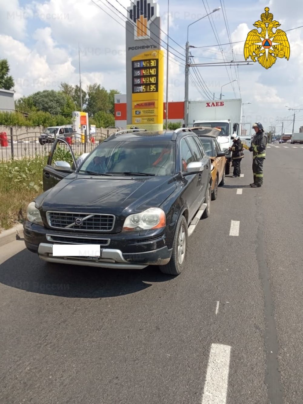 В массовом ДТП в Калуге пострадала пенсионерка – Калуга 24