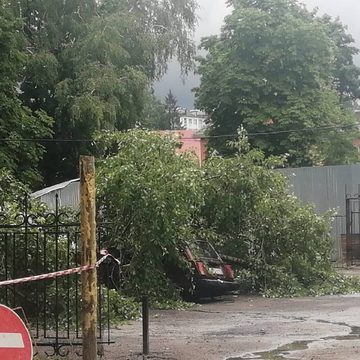 Погода, Происшествия