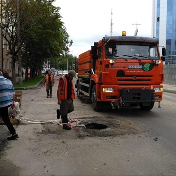 Общество, Ограничение движения, Ремонт дорог