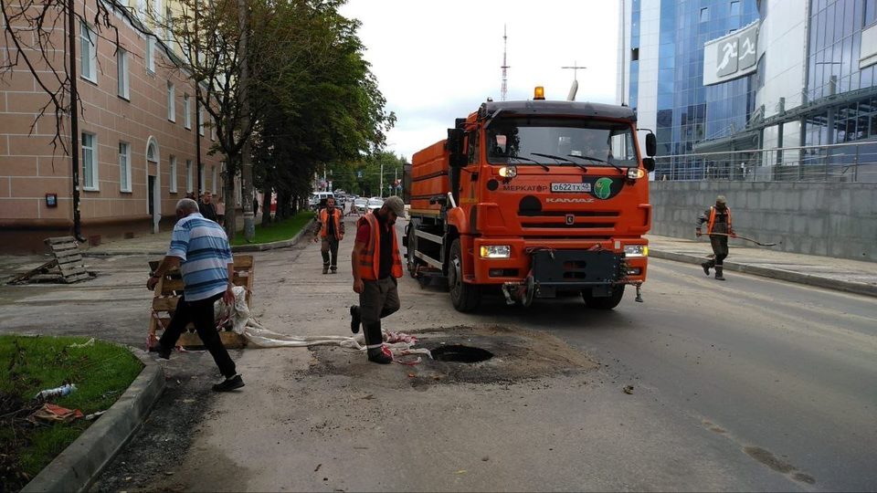 Общество, Ограничение движения, Ремонт дорог