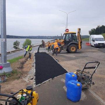 Благоустройство города, Общество, Яченское водохранилище