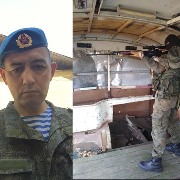 Армия, Военная операция на Украине