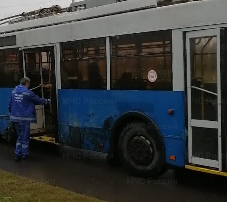 В калужском общественном транспорте снова уронили пассажира – Калуга 24