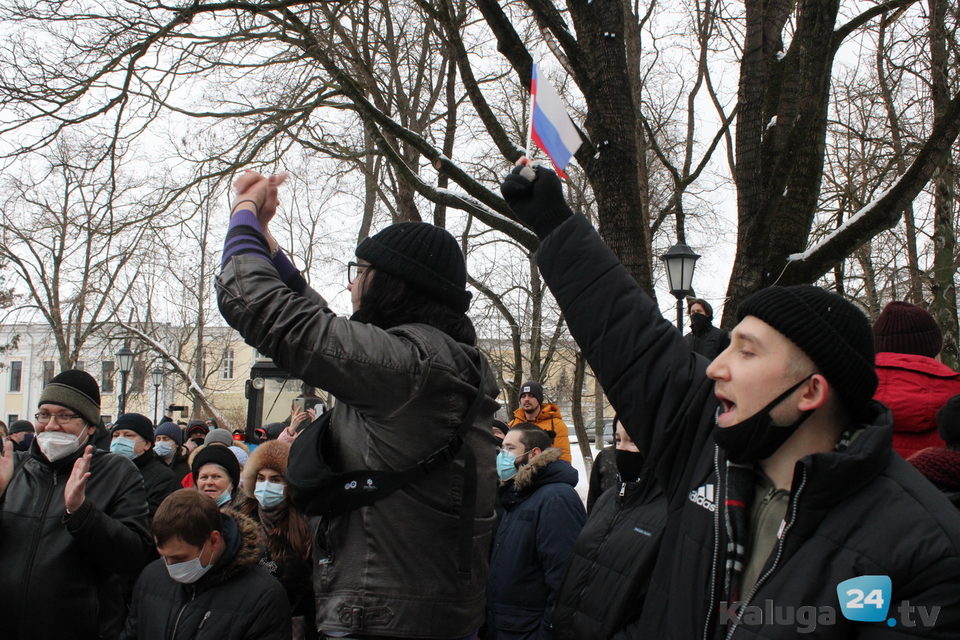 Акции протеста, Криминал, Общество, Алексей Навальный