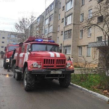 Общество, Пожар, Происшествия, Жуковский район, МЧС