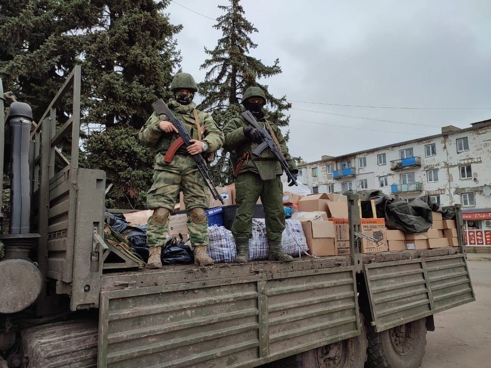 Военная операция на Украине, Мобилизация, Общество