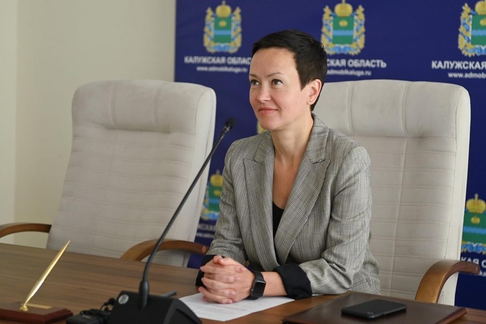 Карина Башкатова, Правительство Калужской области