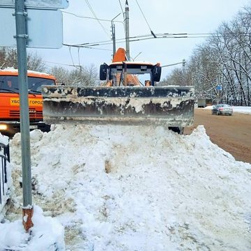 Общество, Погода, Уборка города