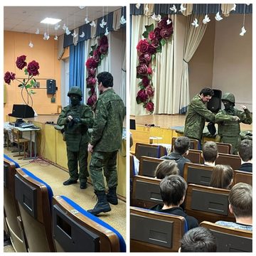 Военная операция на Украине, Общество, Школы