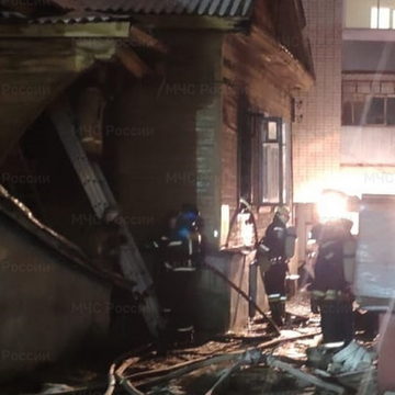 Культура, Пожар, Происшествия, МЧС