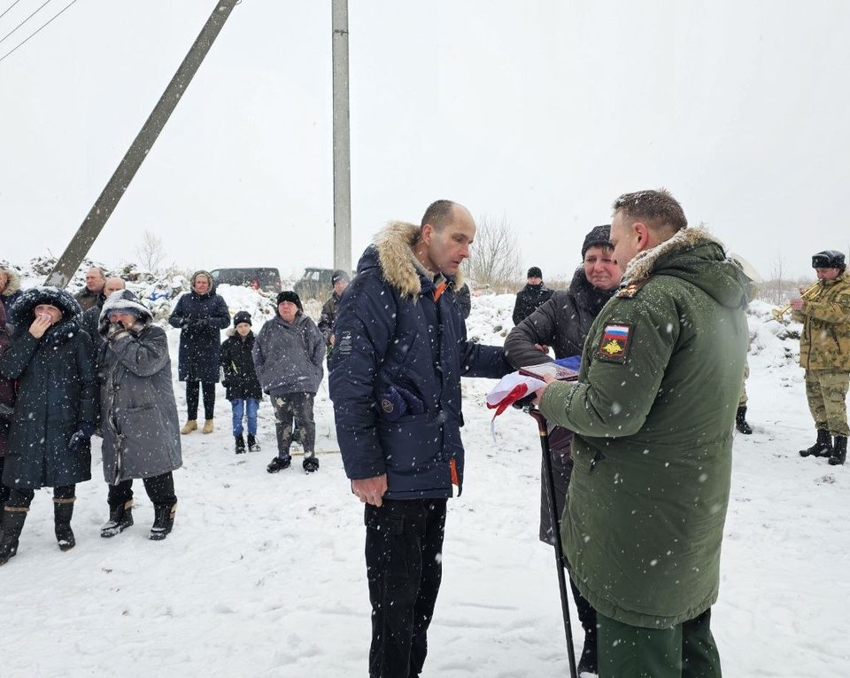 Военная операция на Украине, Общество, Вячеслав Парфенов, Малоярославецкий район