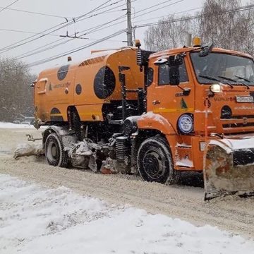 Общество, Погода, Уборка города, Дмитрий Денисов