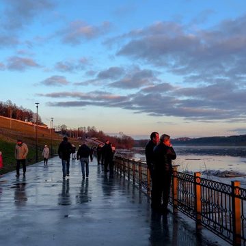 Общество, Паводок