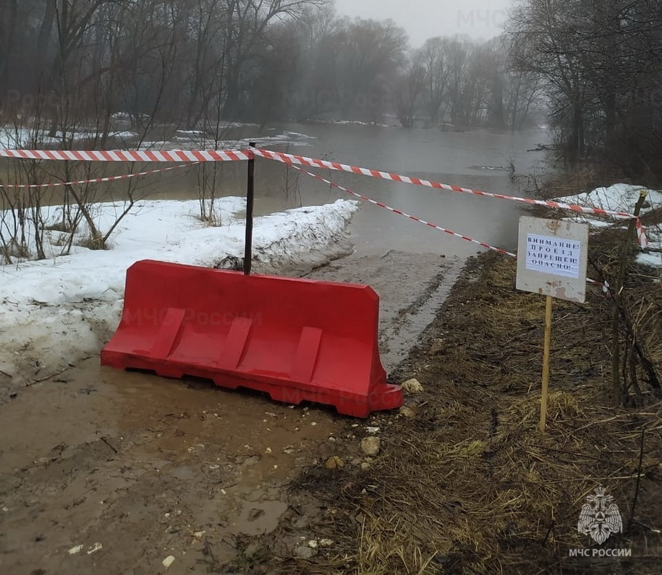 Паводок, Происшествия, Малоярославецкий район, МЧС