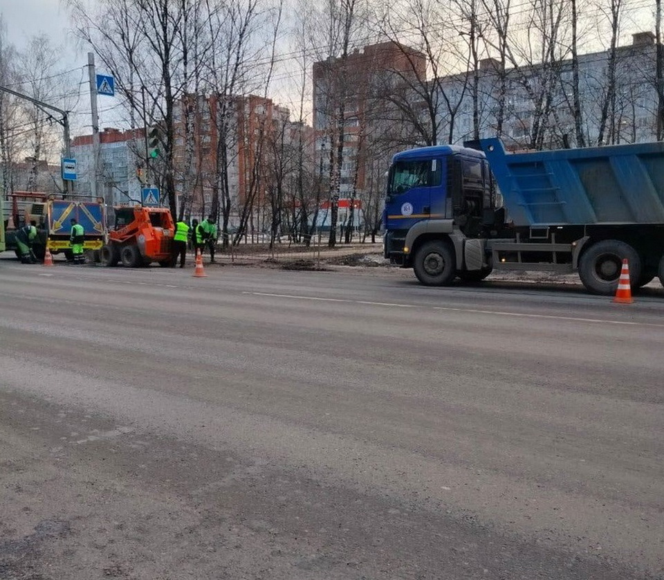 В Калуге началась подготовка ко второму капремонту Московской – Калуга 24