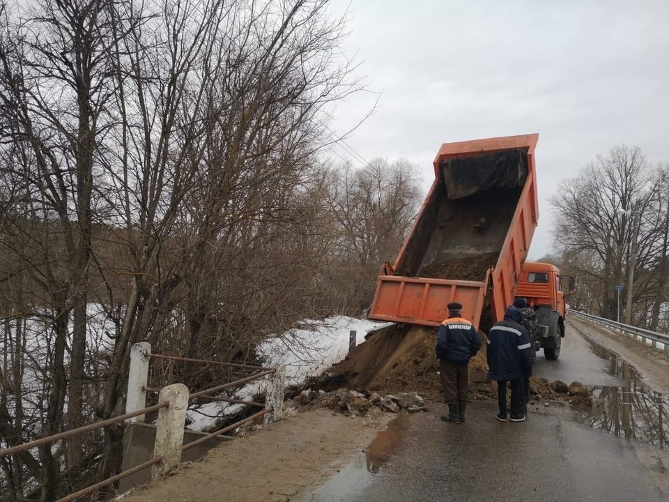 Общество, Паводок