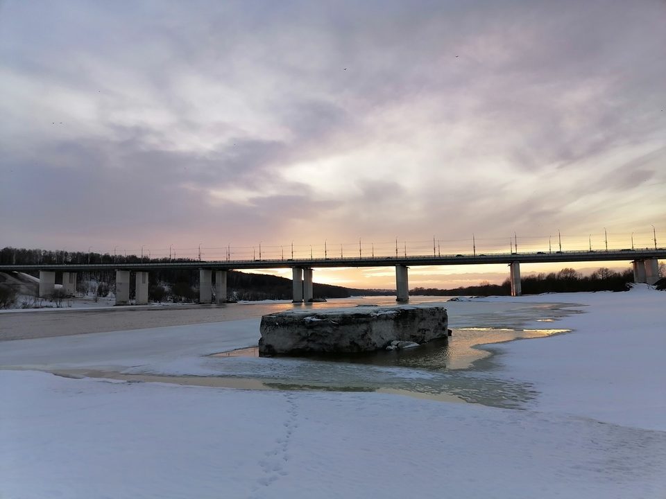 Общество, Паводок, Река Ока