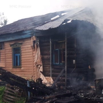 Пожар, Происшествия, МЧС, Перемышльский район