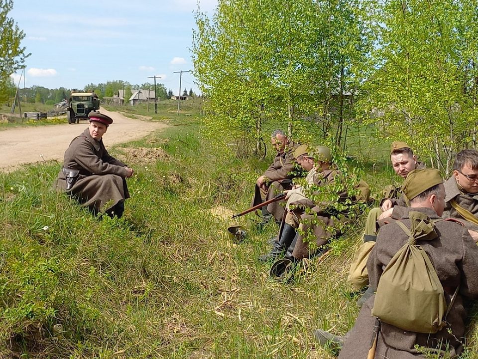 Кино, Общество, Военфильм, Медынский район