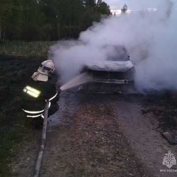 Пожар, Происшествия, Козельский район, МЧС