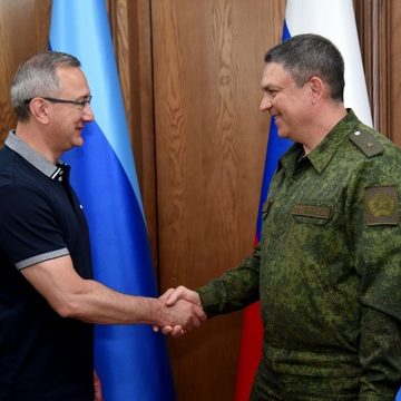 Владислав Шапша, ЛНР, Первомайск