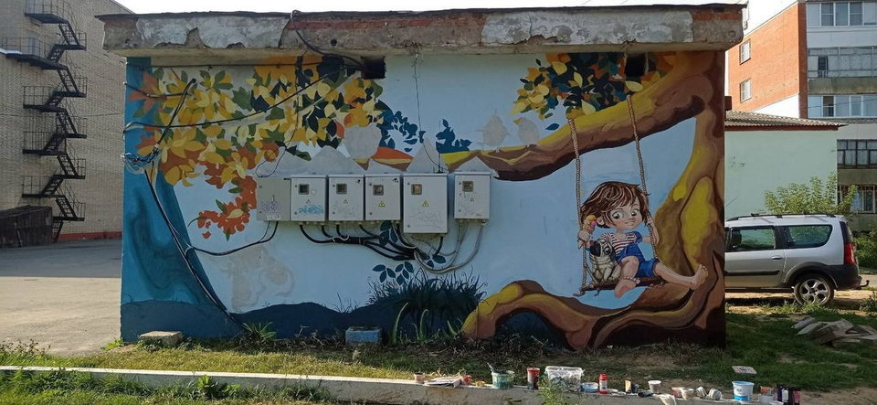 Граффити, Общество, Жуковский район