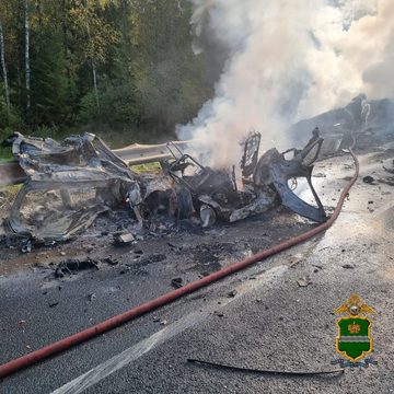 ДТП, Происшествия, Дорога А130, Юхновский район