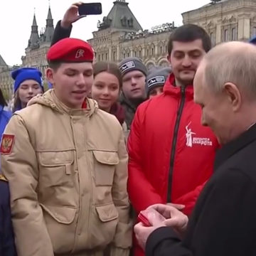 Военная операция на Украине, Общество, Владимир Путин