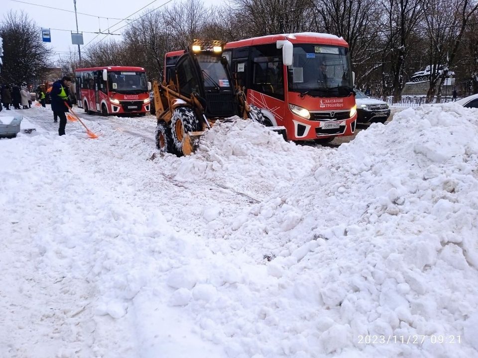 Общество, Погода, Уборка города