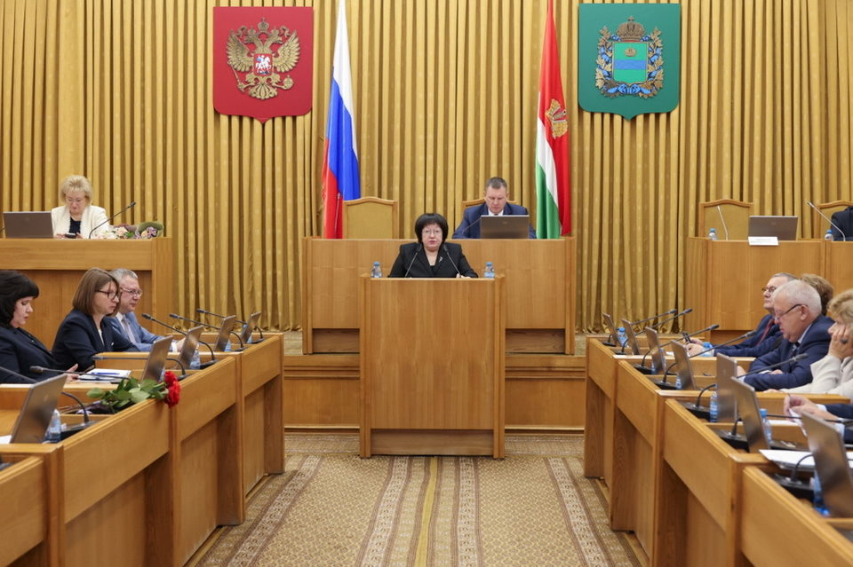 Бюджет, Общество, Законодательное собрание Калужской области