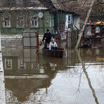 Общество, Паводок, Козельский район