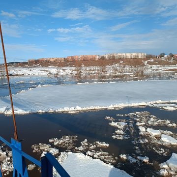 Общество, Паводок