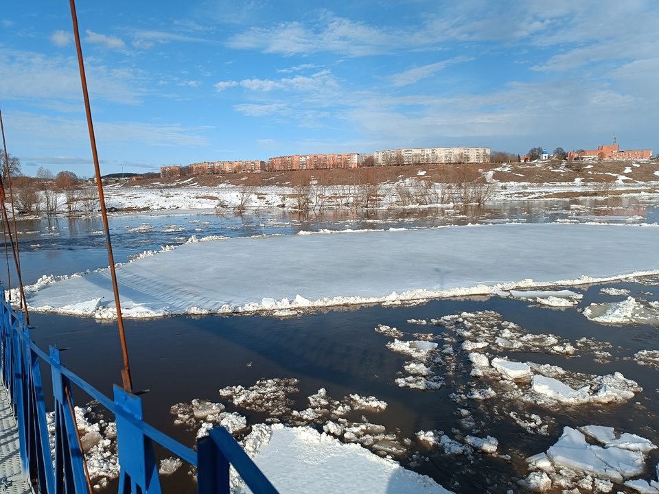 Общество, Паводок