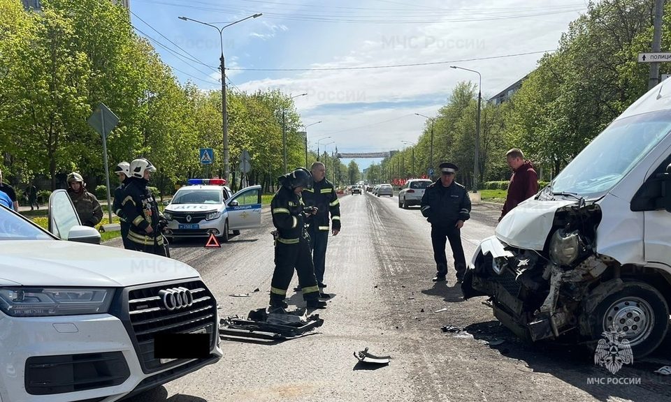 ДТП, Происшествия, ГИБДД, Город Обнинск