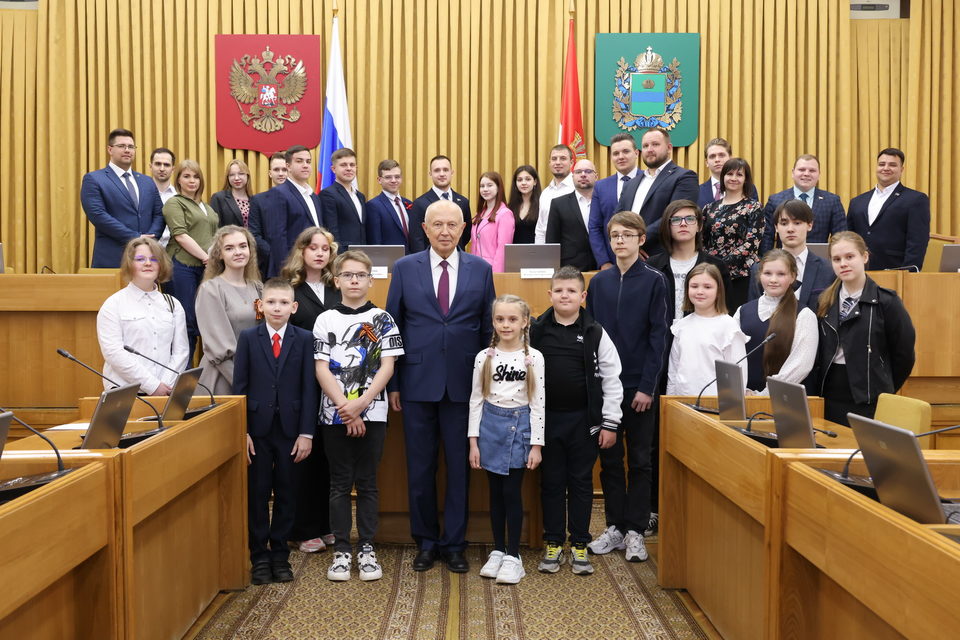 День Победы, Конкурс, Общество, Законодательное собрание Калужской области