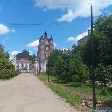 Общество, Уличное освещение, Площадь Победы