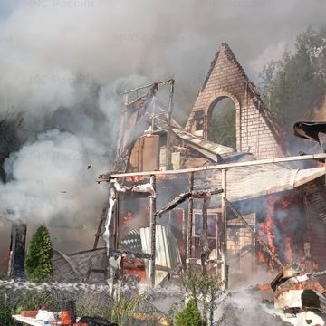 Пожар, Происшествия, Жуковский район, МЧС